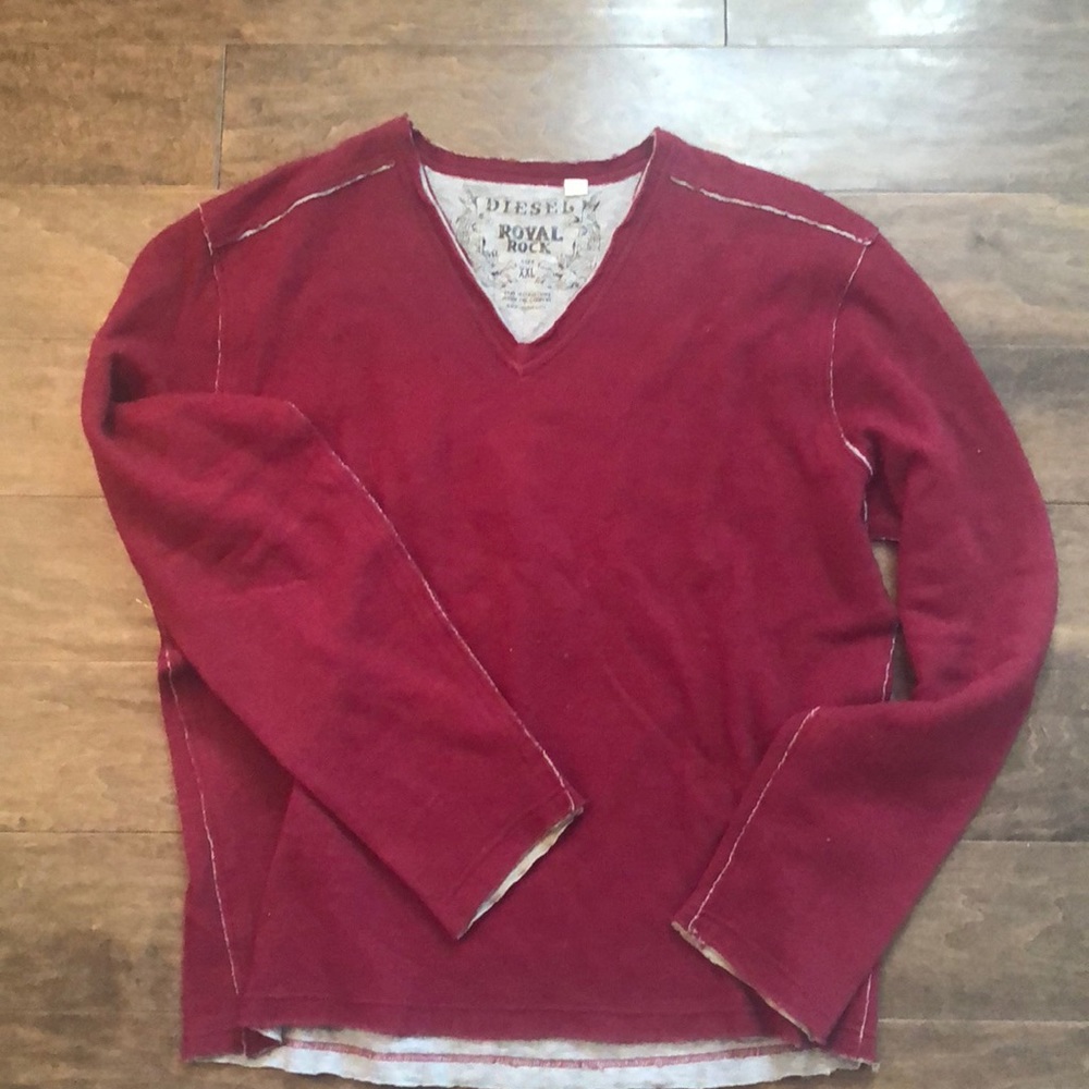 Diesel Royal Rock wool top XXL